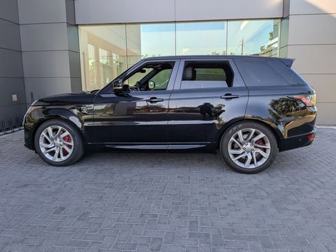 Used 2019 Land Rover Range Rover Sport Supercharged AWD/4WD image 8