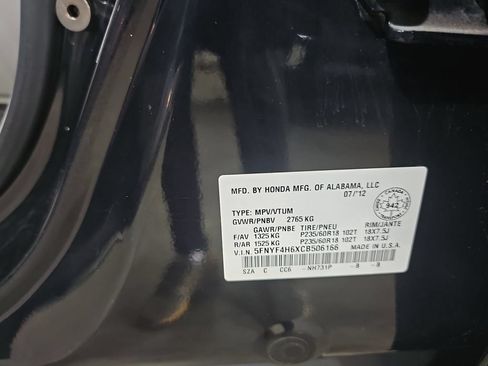 Used 2012 Honda Pilot EX-L image 41