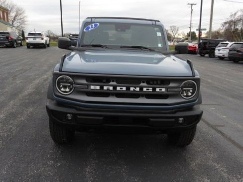 Certified 2023 Ford Bronco Big Bend image 11