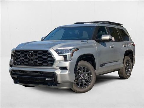 New 2026 Toyota Sequoia Platinum image 1