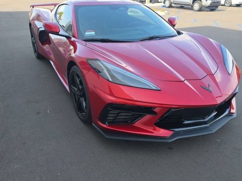 Used 2026 Chevrolet Corvette Stingray Coupe w/ Z51 Performance Package RWD image 10