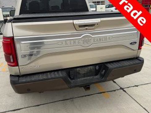 Certified 2017 Ford F150 King Ranch w/ Equipment Group 601A Luxury image 3