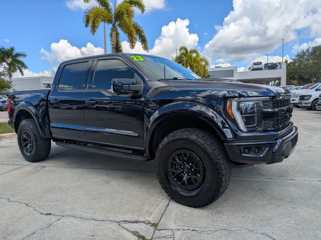Certified 2023 Ford F150 Raptor w/ Equipment Group 802A Raptor R AWD/4WD image 11