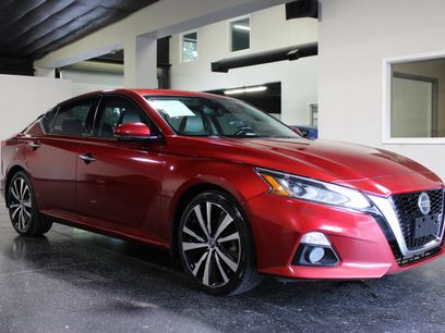 Used 2019 Nissan Altima 2.5 Platinum