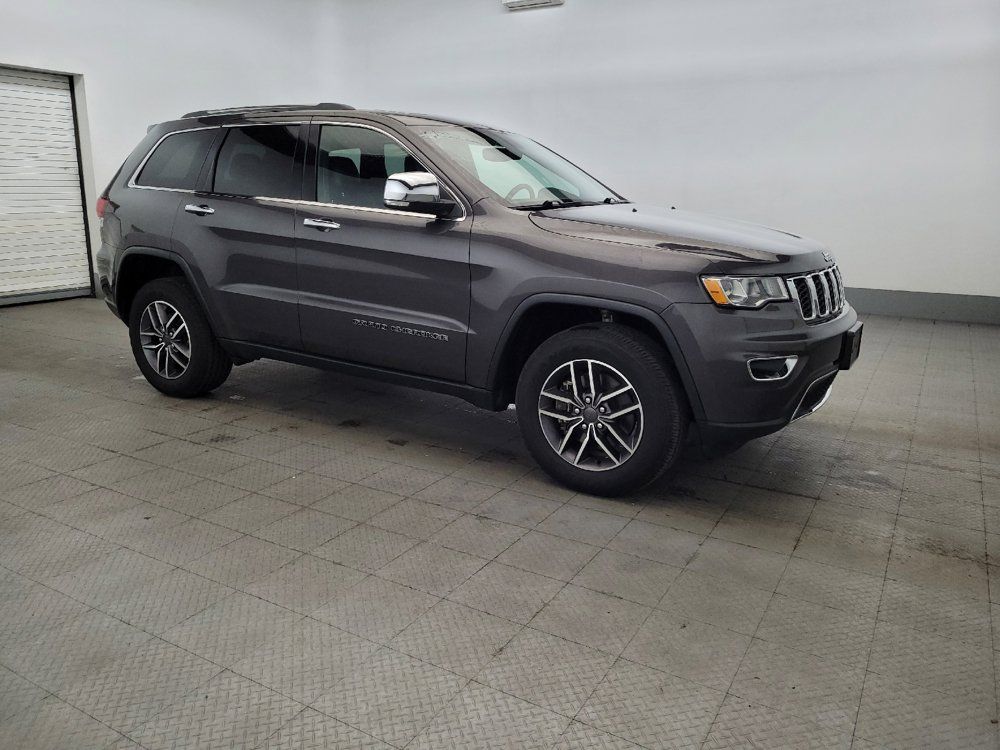 Used 2021 Jeep Grand Cherokee Limited AWD/4WD image 11