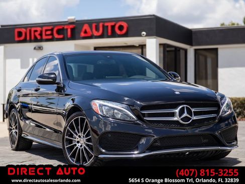 Used 2015 Mercedes-Benz C 300 4MATIC Sedan w/ Multimedia Package image 1