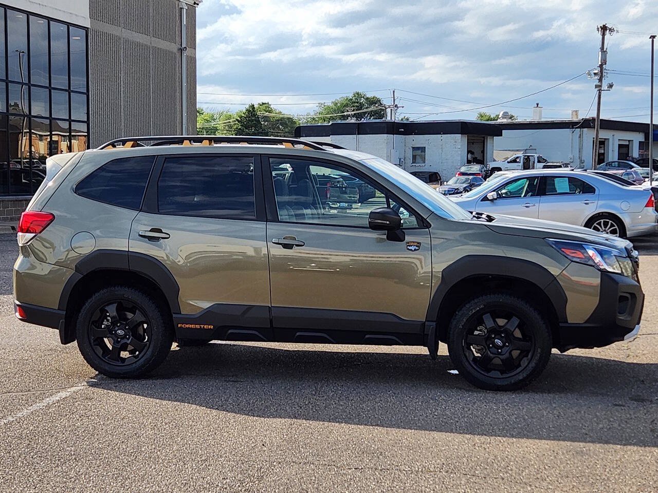 Used 2024 Subaru Forester Wilderness AWD/4WD image 11
