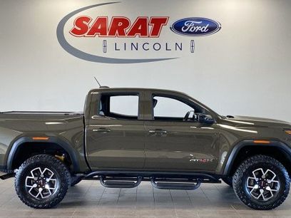 Used 2023 GMC Canyon AT4X