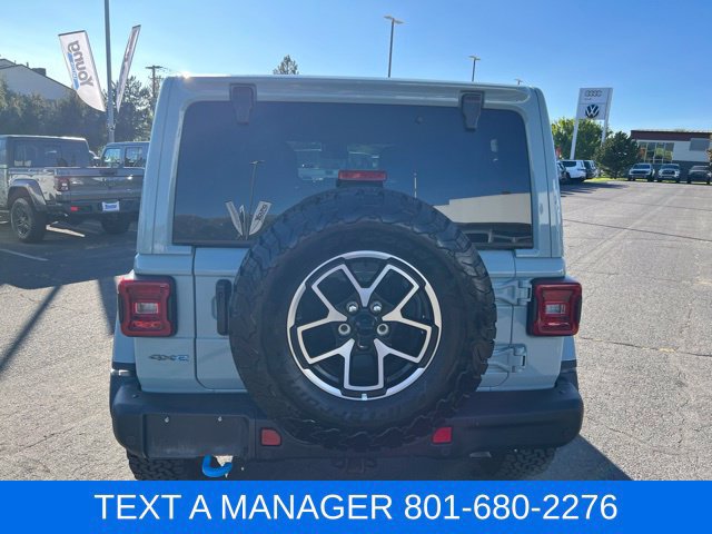 Used 2024 Jeep Wrangler Unlimited Rubicon 4xe AWD/4WD image 4