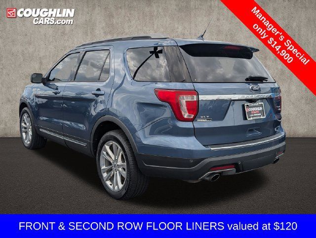 Used 2018 Ford Explorer XLT w/ Equipment Group 202A AWD/4WD image 6