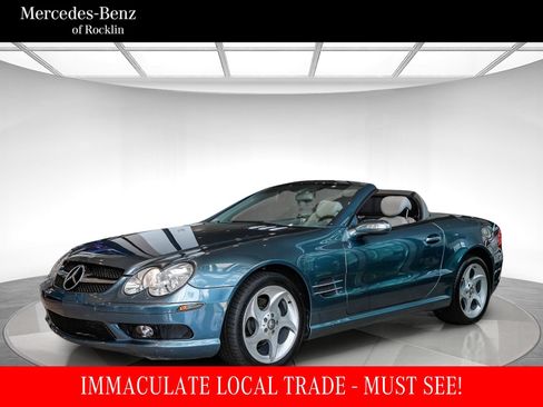Used 2004 Mercedes-Benz SL 500 image 1