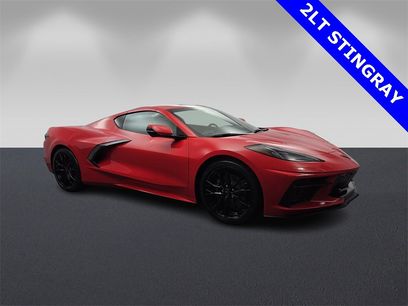 Used 2024 Chevrolet Corvette Stingray Preferred Cpe w/ 2LT