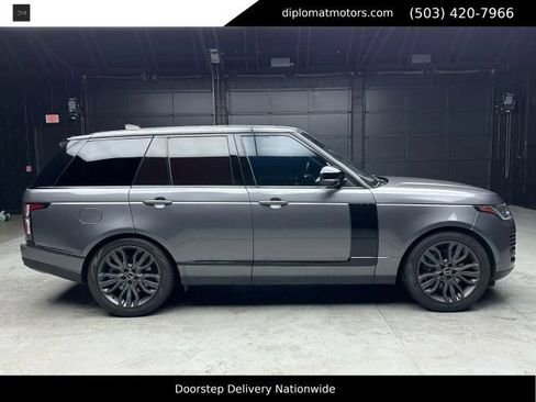Used 2019 Land Rover Range Rover Supercharged AWD/4WD image 8