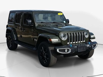 Used 2023 Jeep Wrangler Unlimited Sahara w/ Cold Weather Group