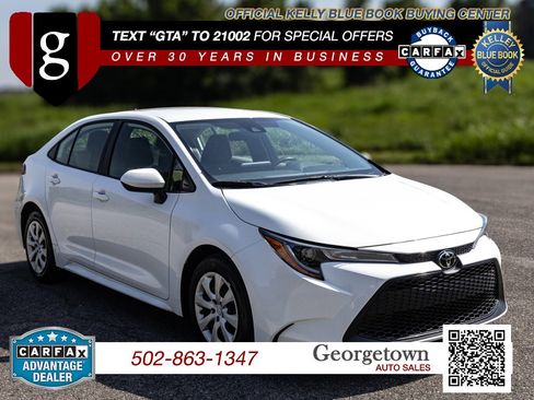 Used 2023 Toyota Corolla LE image 1