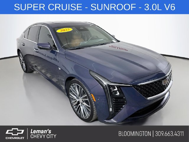 Used 2025 Cadillac CT5 Premium Luxury w/ Platinum Package RWD image 1