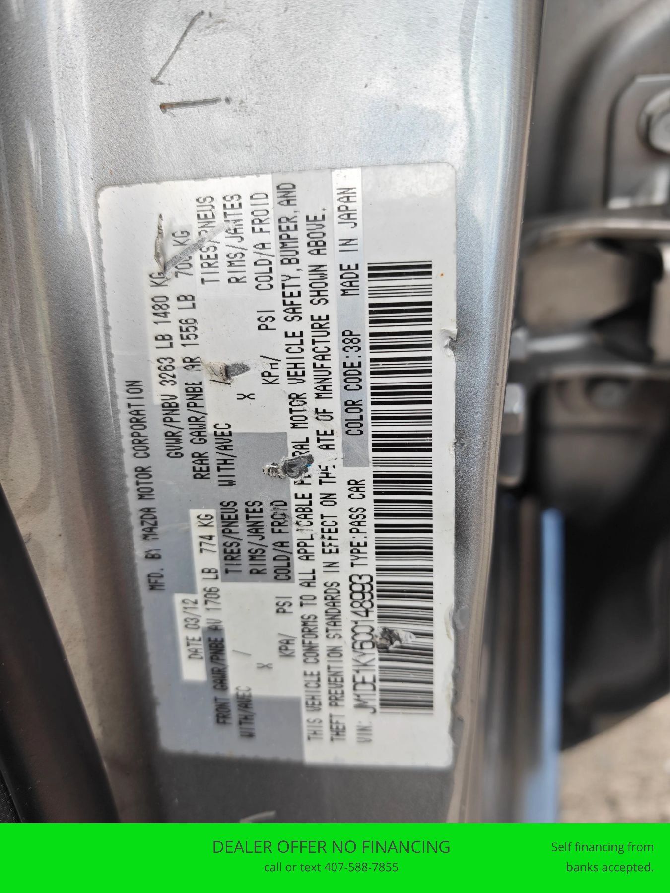 Used 2012 MAZDA MAZDA2 Sport FWD image 19