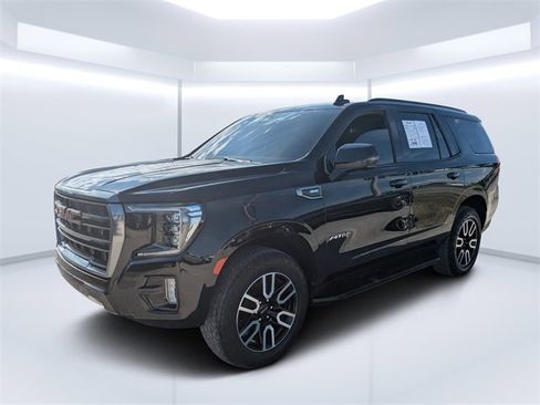 Used 2021 GMC Yukon AT4 w/ Rear Media and Nav Package image 7