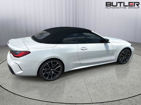 Used 2023 BMW 430i Convertible w/ M Sport Package RWD image 7