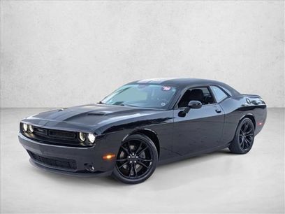 Used 2016 Dodge Challenger SXT w/ Blacktop Package