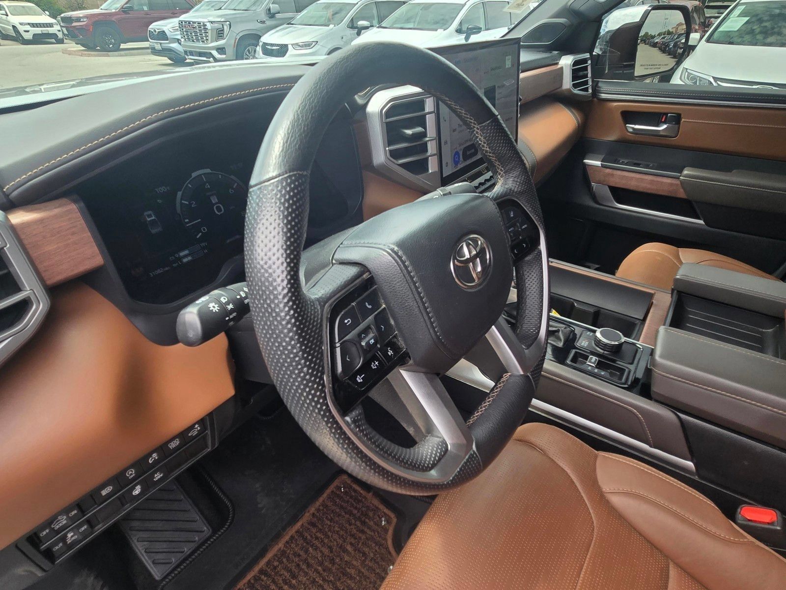 Used 2023 Toyota Tundra 1794 Edition AWD/4WD image 14