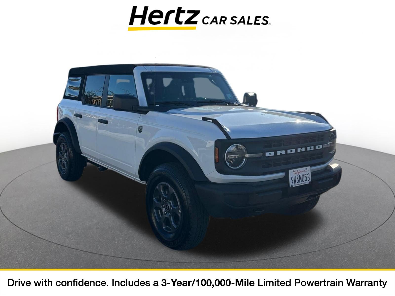 Used 2026 Ford Bronco Big Bend AWD/4WD image 1