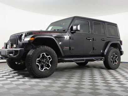 Used 2023 Jeep Wrangler Unlimited Rubicon