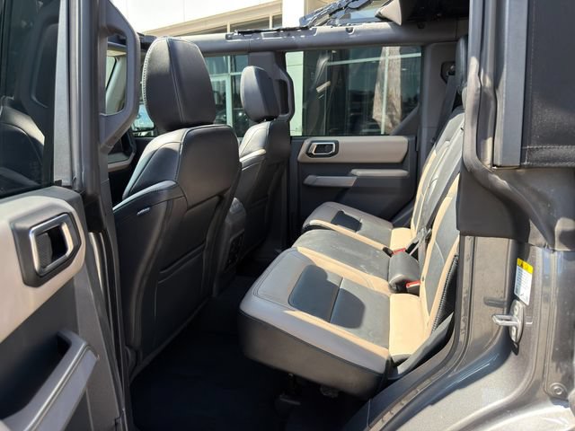 Used 2023 Ford Bronco Wildtrak AWD/4WD image 15