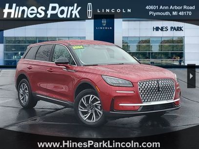 Certified 2024 Lincoln Corsair Premiere w/ Equipment Group 101A