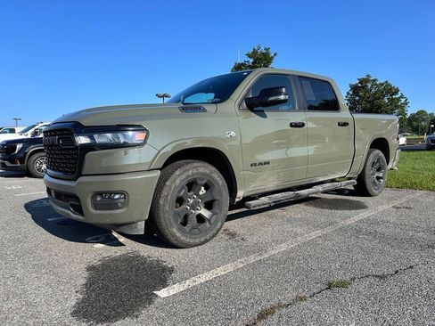 Used 2026 RAM 1500 Big Horn AWD/4WD image 2