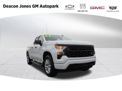 New 2026 Chevrolet Silverado 1500 Custom