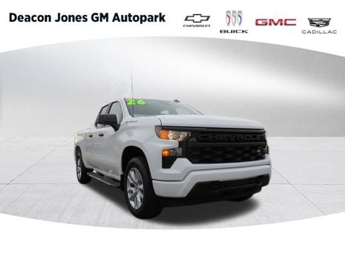 New 2026 Chevrolet Silverado 1500 Custom image 1