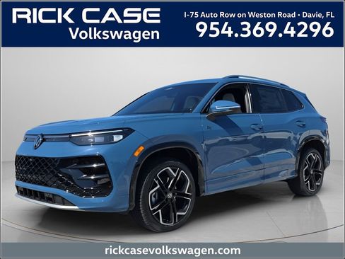 New 2026 Volkswagen Tiguan SEL R-Line AWD/4WD image 1
