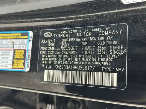 Used 2017 Hyundai Tucson SE Plus w/ Cargo Package image 32