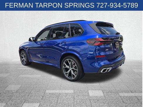 Used 2025 BMW X5 M60i w/ Climate Comfort Package AWD/4WD image 6