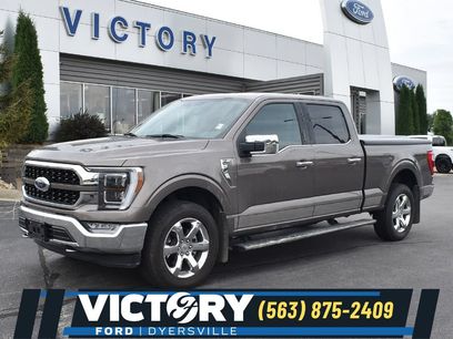 Certified 2021 Ford F150 King Ranch w/ Equipment Group 601A High