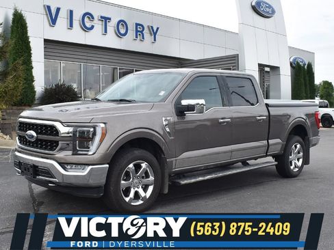 Certified 2021 Ford F150 King Ranch w/ Equipment Group 601A High AWD/4WD image 1