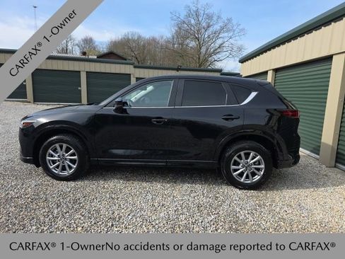 Used 2025 MAZDA CX-5 AWD 2.5 S w/ Preferred Package image 2