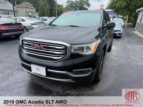 Used 2019 GMC Acadia SLT AWD/4WD image 3