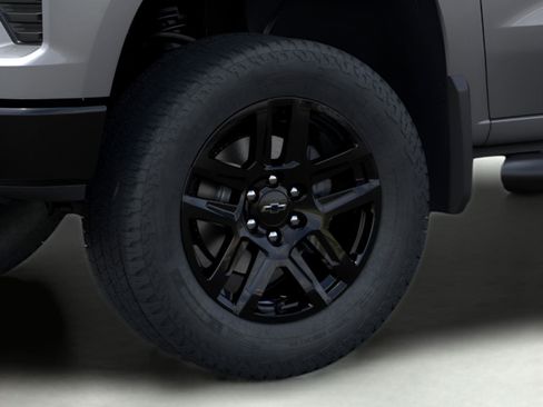 New 2026 Chevrolet Silverado 1500 Custom Trail Boss AWD/4WD image 19
