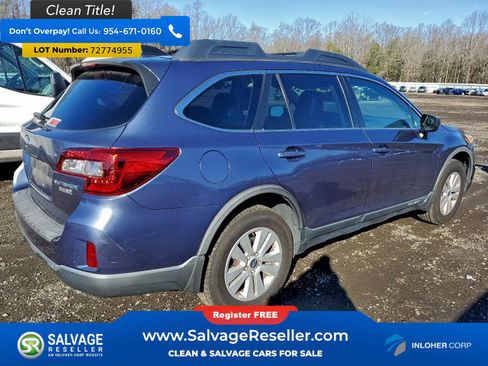 Used 2016 Subaru Outback 2.5i Premium image 4
