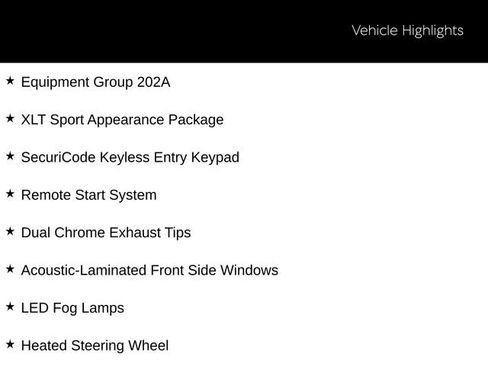 Used 2023 Ford Explorer XLT w/ Equipment Group 202A AWD/4WD image 7