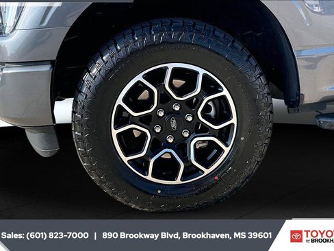 Used 2023 Ford F150 XLT w/ Equipment Group 302A High AWD/4WD image 7