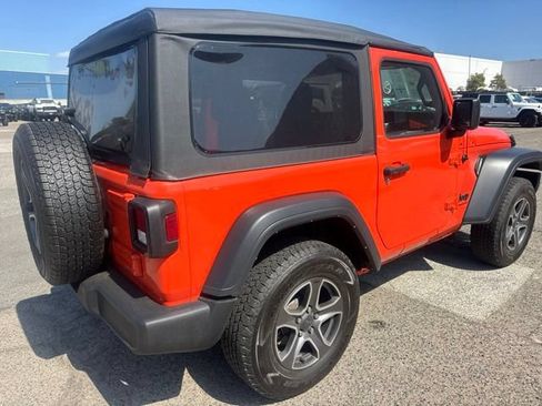 Used 2023 Jeep Wrangler Sport AWD/4WD image 5