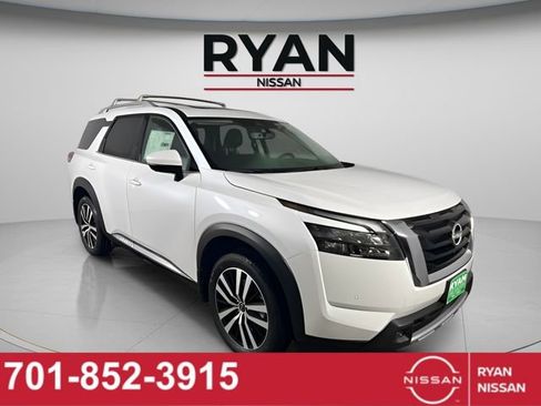 New 2025 Nissan Pathfinder Platinum w/ Cargo Package image 1