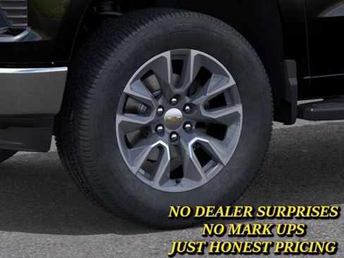 New 2026 Chevrolet Silverado 1500 LT w/ Texas Edition Plus RWD image 9