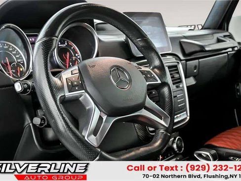 Used 2017 Mercedes-Benz G 63 AMG 4MATIC image 12