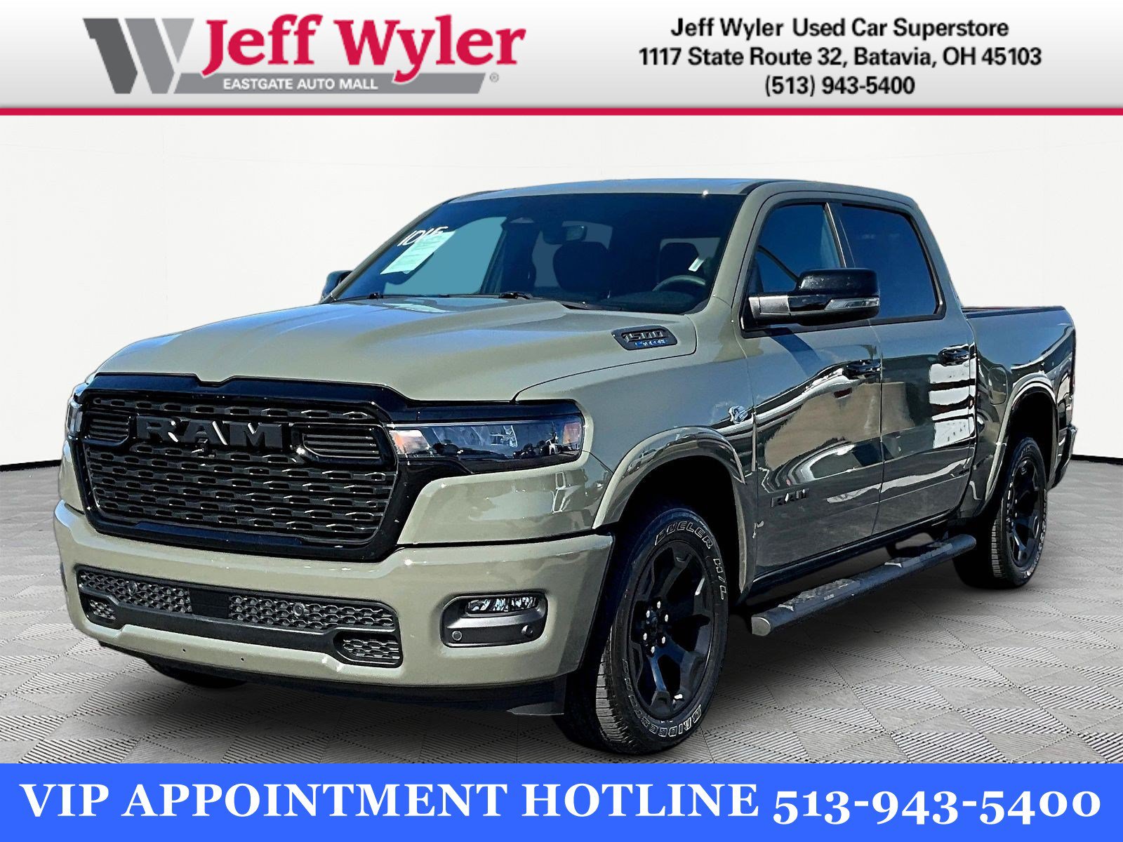 Used 2026 RAM 1500 Big Horn AWD/4WD image 1