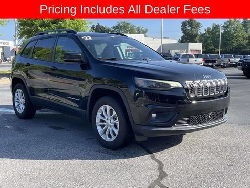 Used 2022 Jeep Cherokee Latitude Lux AWD/4WD image 7