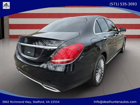 Used 2016 Mercedes-Benz C 300 4MATIC Sedan w/ Multimedia Package image 8